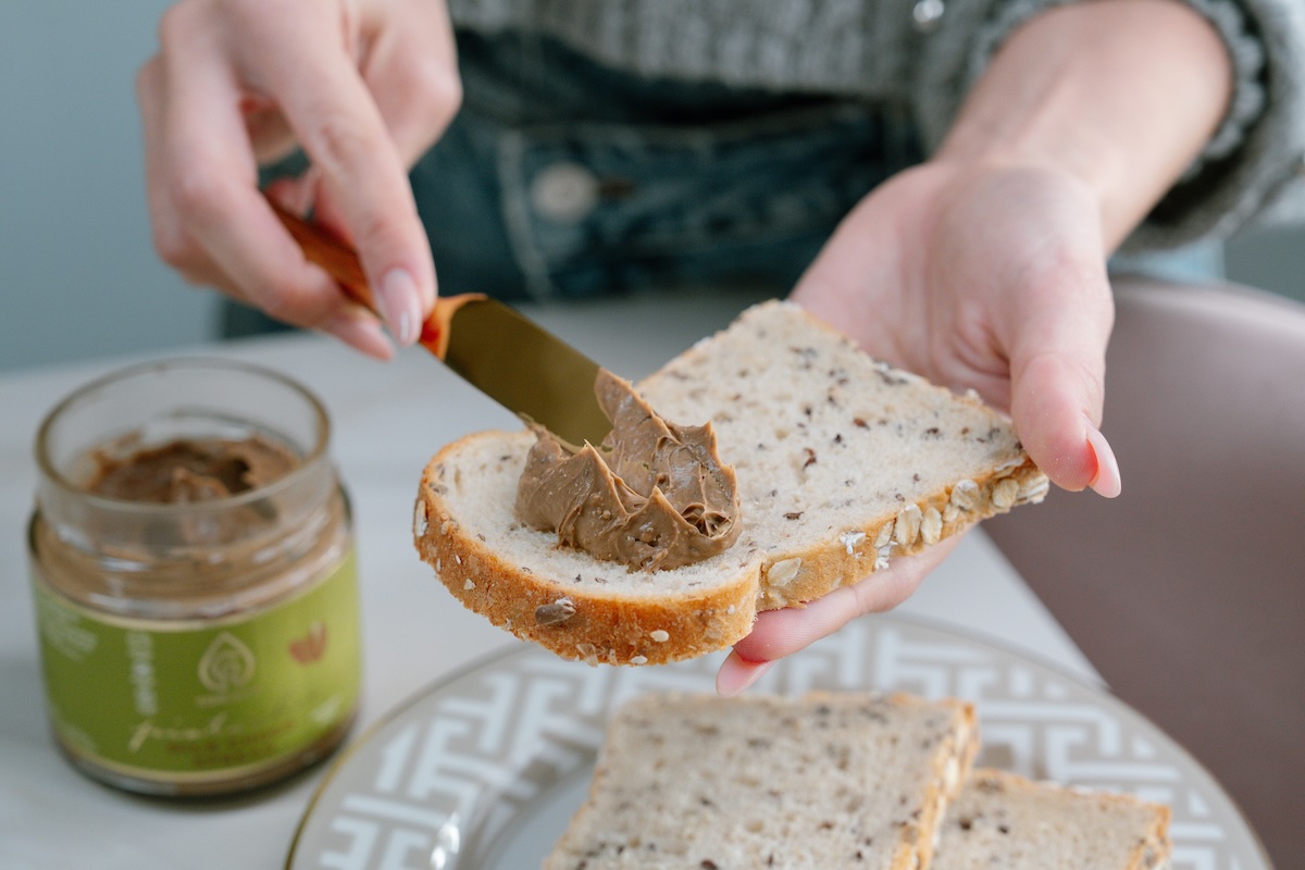 CORINTO Pistáciový krém SPREAD s mléčnou čokoládou bez cukru 200 g 6